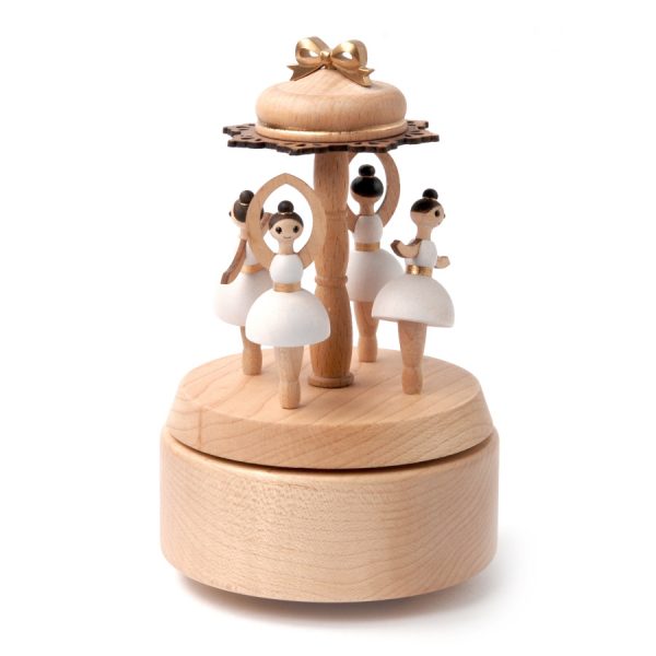 Wooderful life Ballerina Music Box OzAnimart Contact to stock