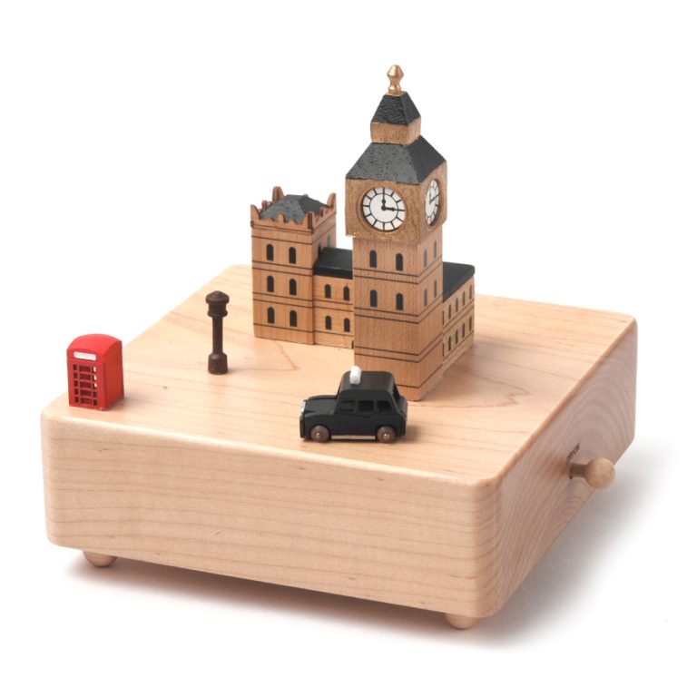 London Music Box Wooderful life Buy near you